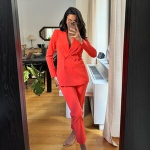 Express two piece suit